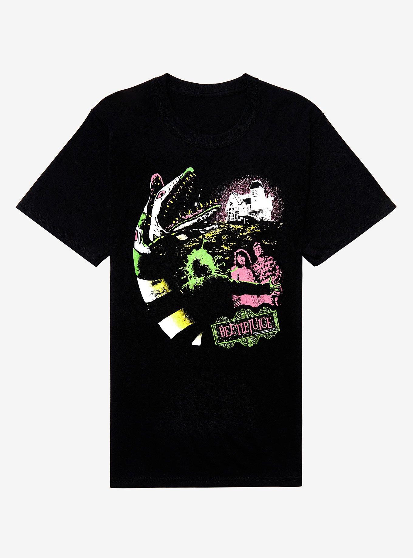 hot topic beetlejuice shirt