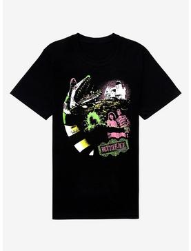 Beetlejuice Neon Sandworm Boyfriend Fit Girls T-Shirt, , hi-res