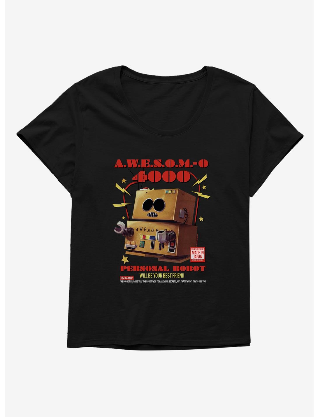 South Park A.W.E.S.O.M.-O 4000 Girls T-Shirt Plus Size, , hi-res