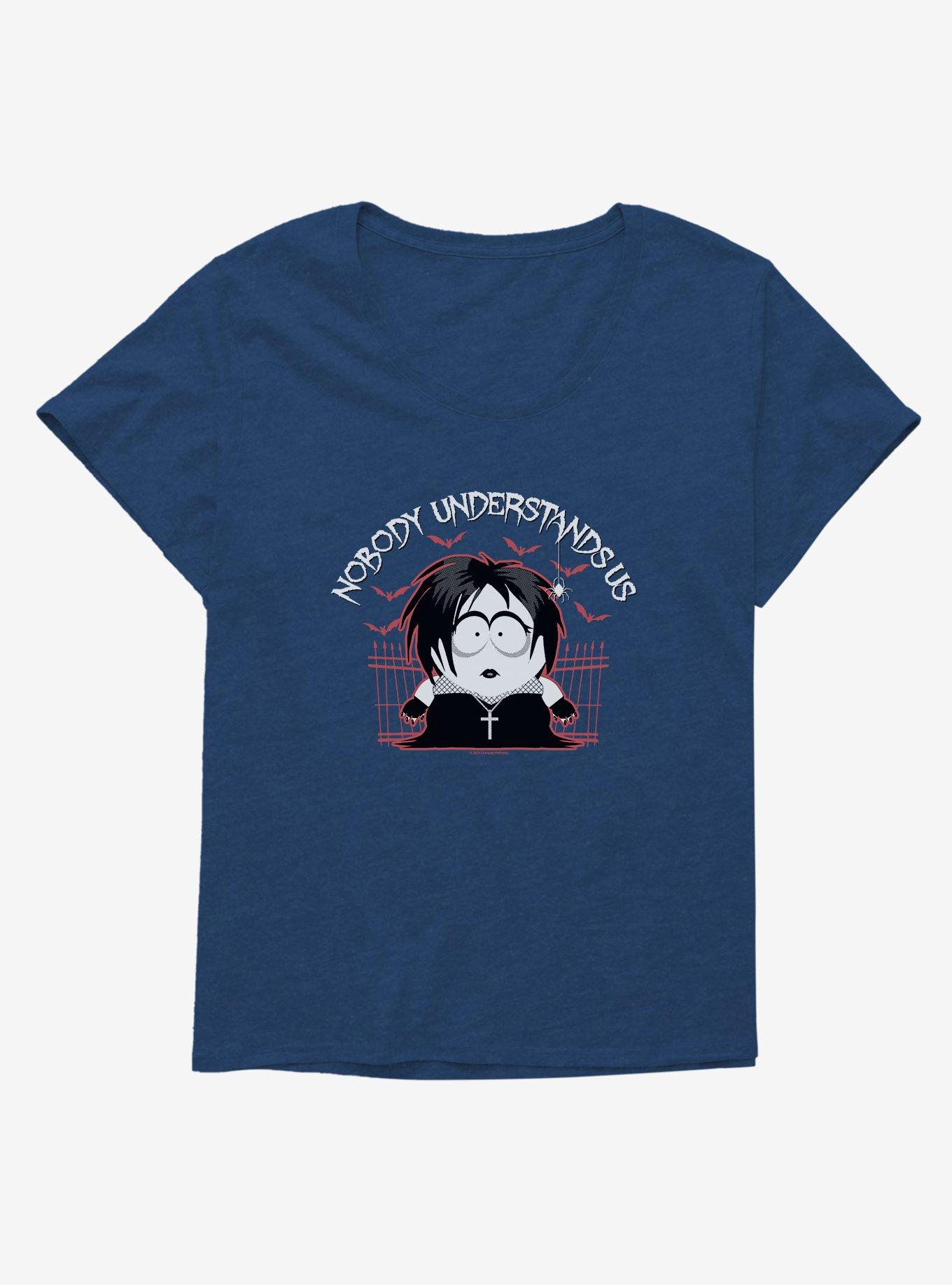 South Park Nobody Understands Us Girls T-Shirt Plus Size, , hi-res