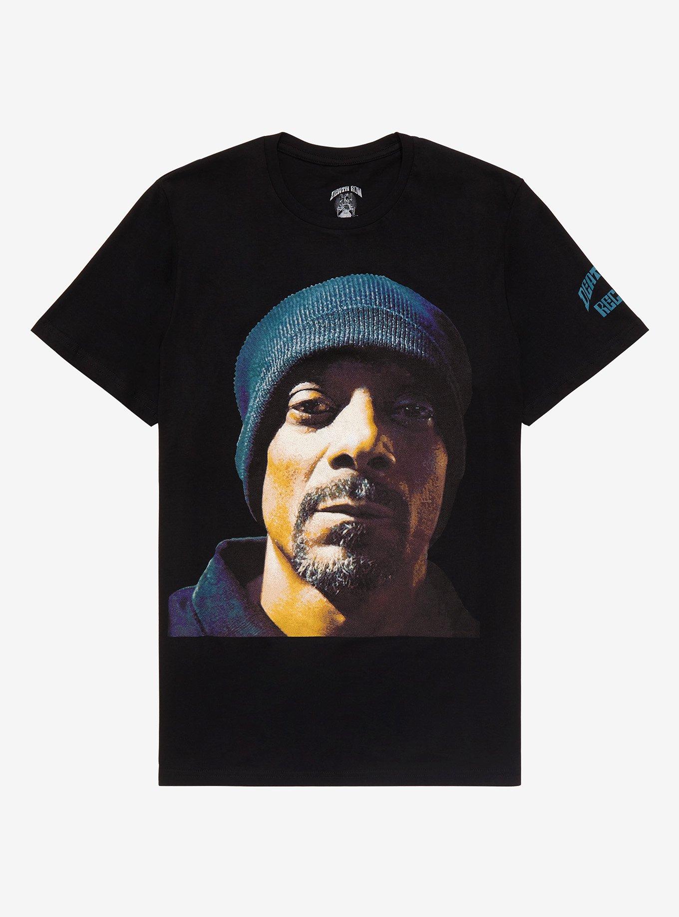 Snoop Dogg Portrait T-Shirt, BLACK, hi-res