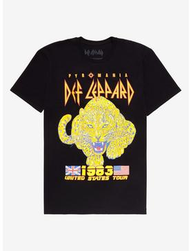 Def Leppard Pyromania 1983 U.S. Tour T-Shirt, , hi-res