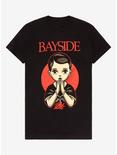 Bayside Praying T-Shirt, BLACK, hi-res