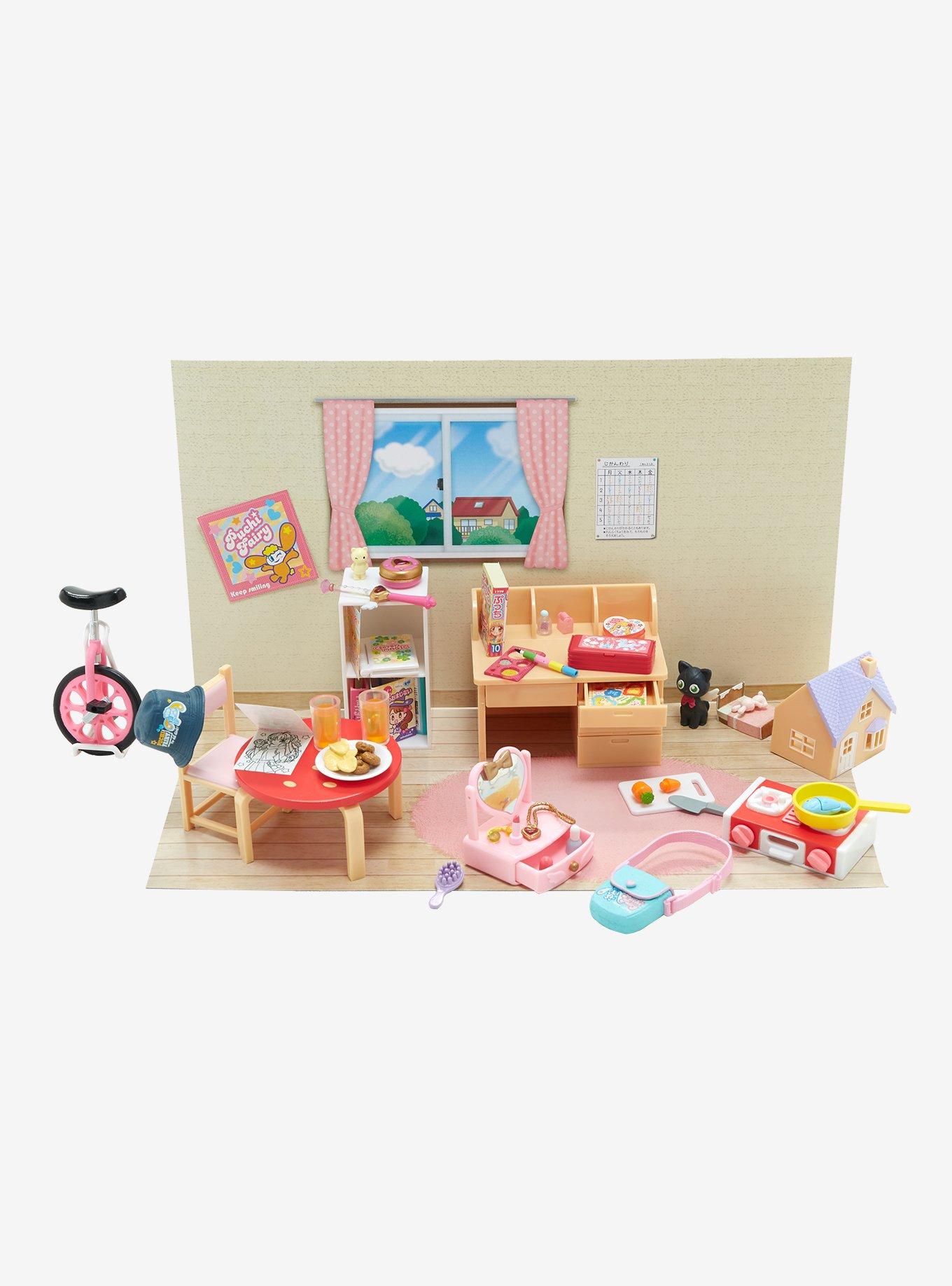 Calico Critters Baby Fun Hair Series Blind Bag, Surprise Set Including Doll  Figure and Accessory (Includes 1 Bag, Styles Vary)