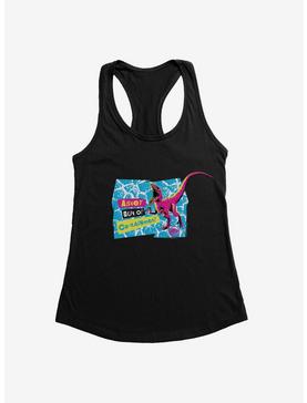 Jurassic World Asset Out Of Containment Womens Tank Top, , hi-res