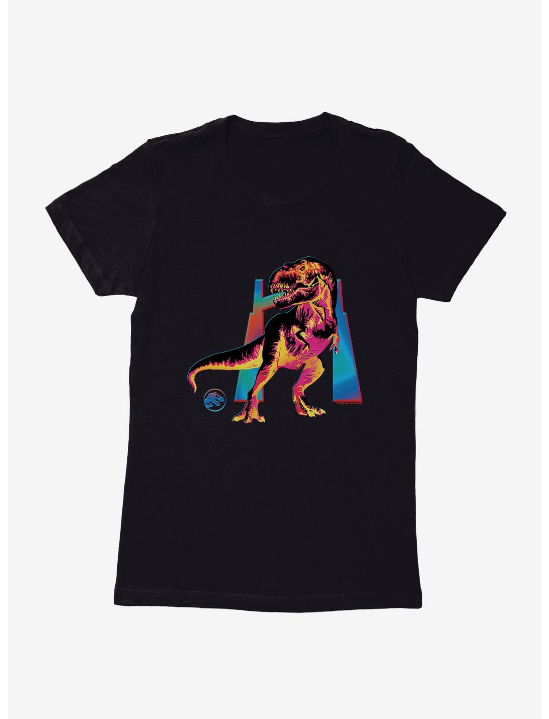 Jurassic World Infrared T-Rex Womens T-Shirt, , hi-res