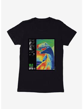 Jurassic World Infrared Velociraptor Womens T-Shirt, , hi-res