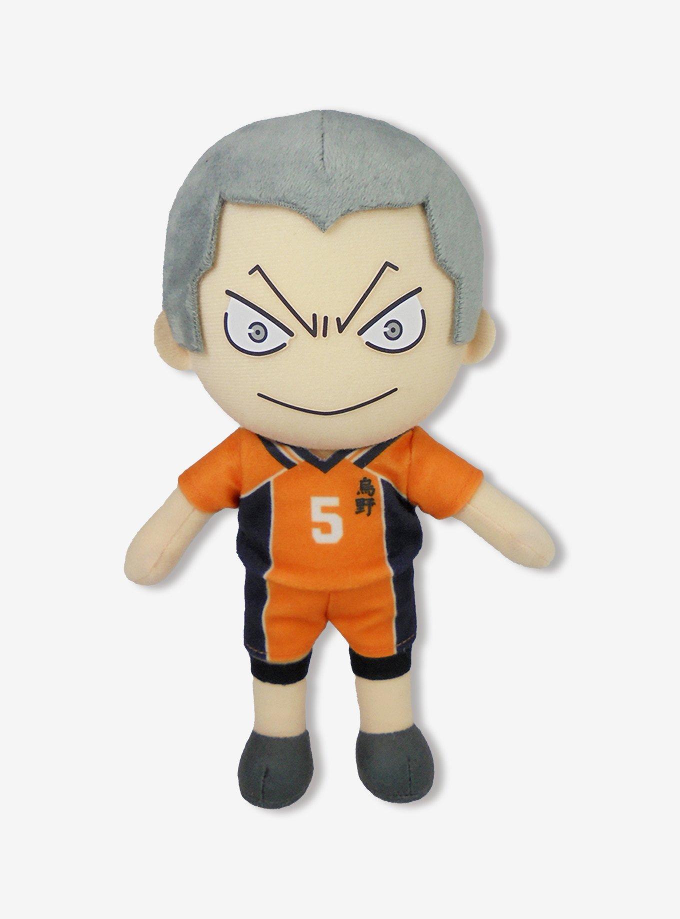 Haikyu!! Tanaka Away Game Plush, , hi-res