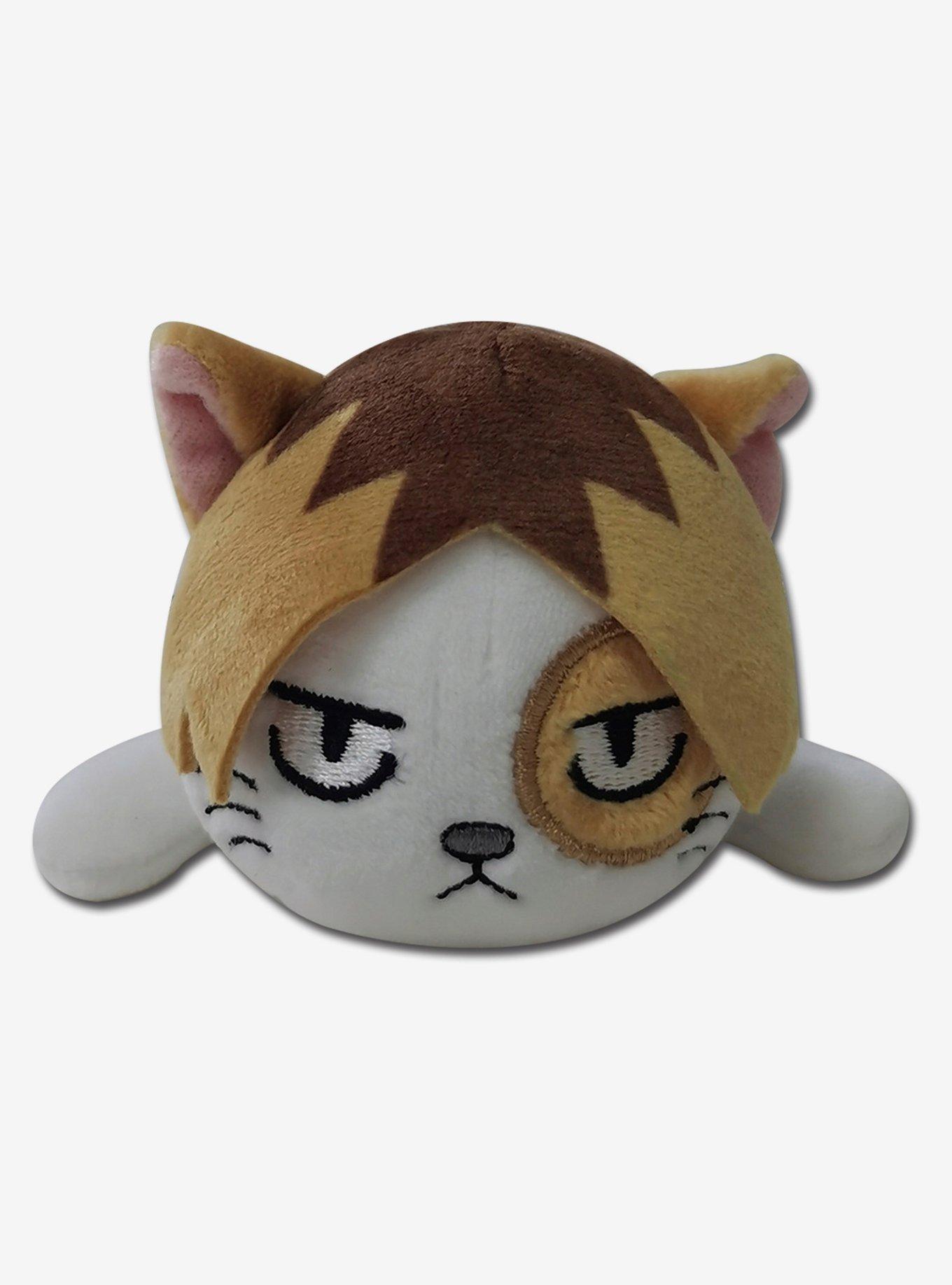 Haikyu!! Kenma Kozume Cat Lying Down Plush, , hi-res