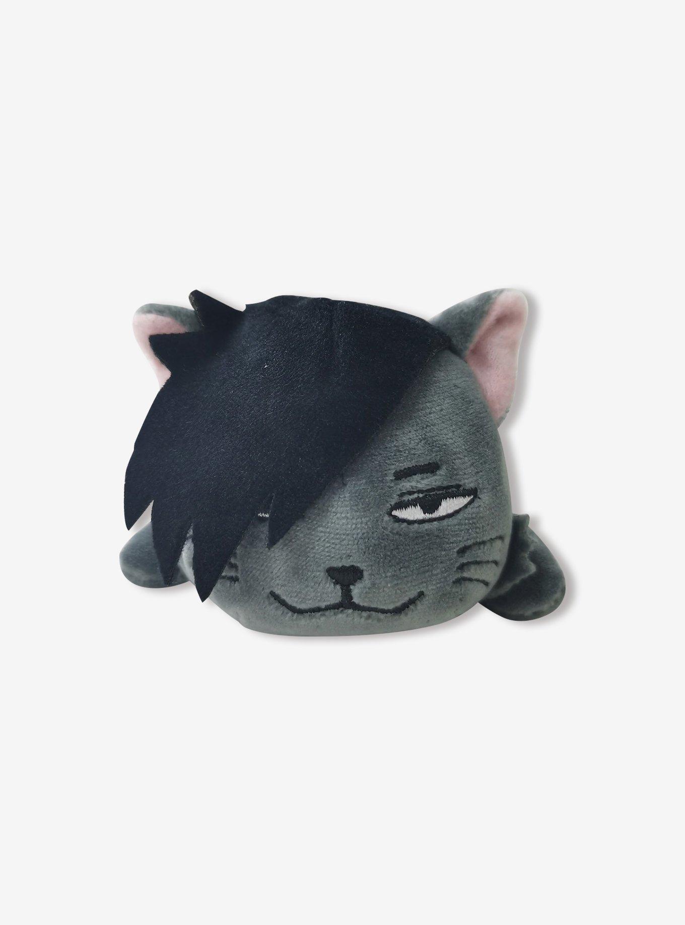 Haikyu!! Kuroo Cat Laying Down Plush, , hi-res