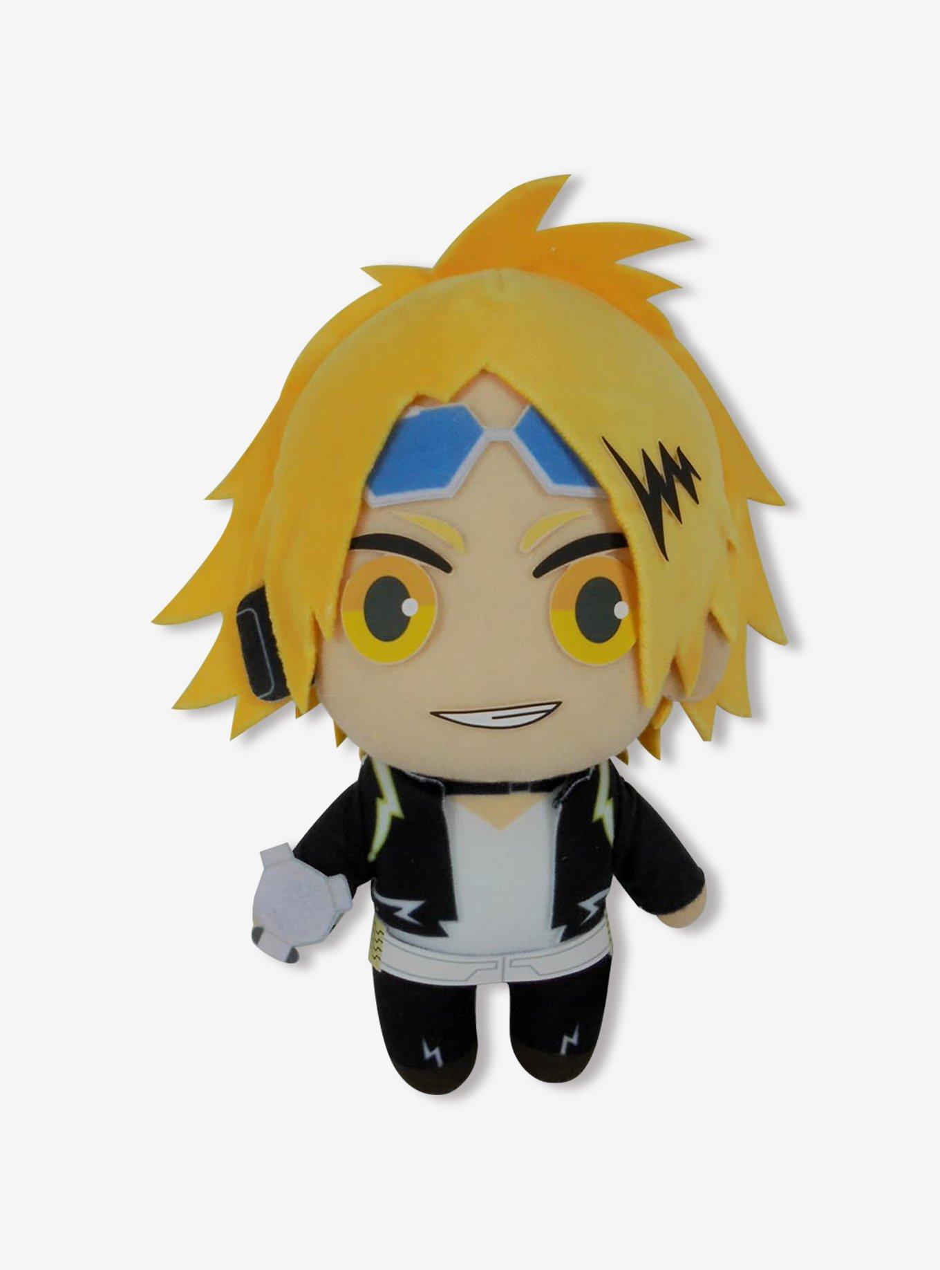 My Hero Academia Denki Kaminari Hero Costume Plush, , hi-res