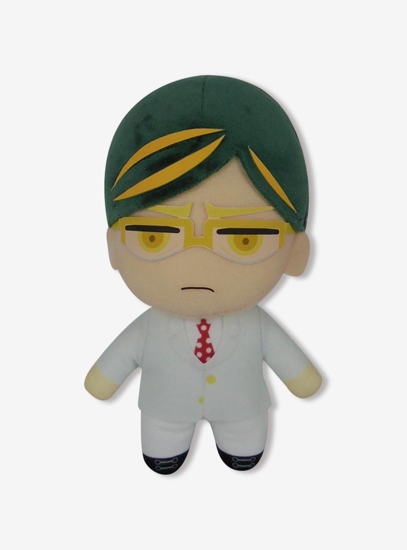 My Hero Academia Sir Nighteye Plush, , hi-res