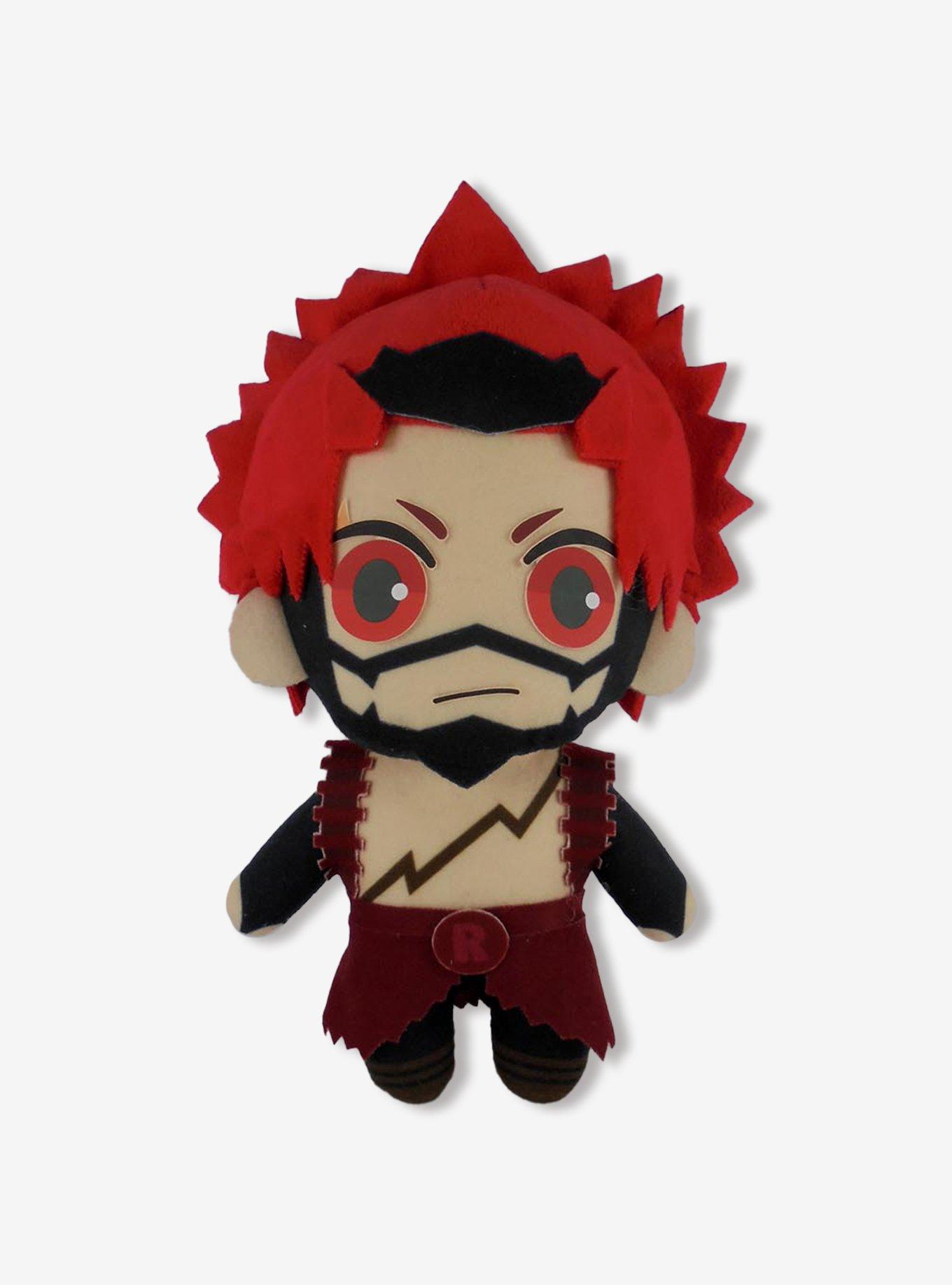 My Hero Academia Kirishima Hero Costume Plush, , hi-res