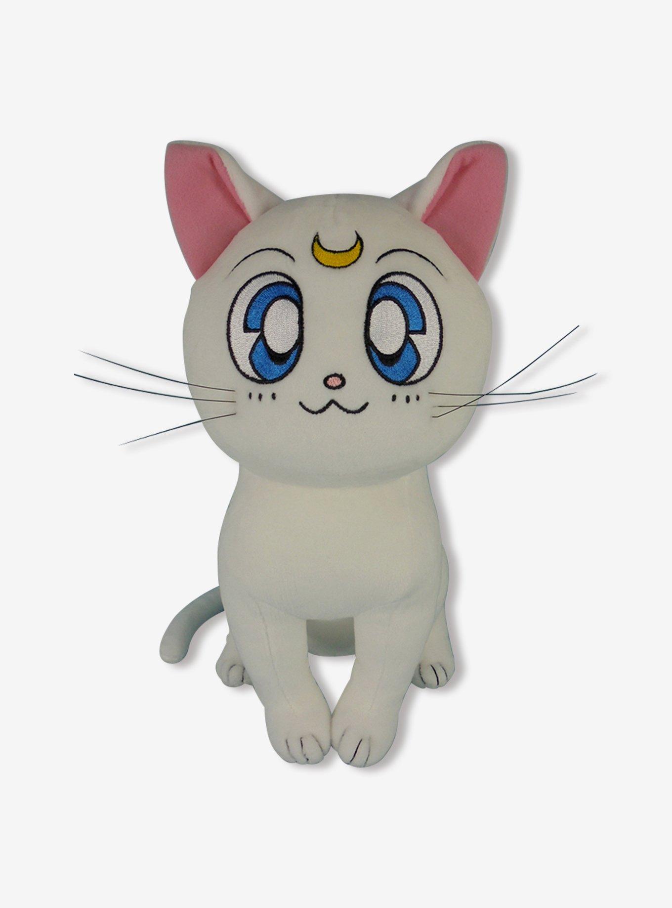 Sailor Moon Artemis Sitting Plush, , hi-res
