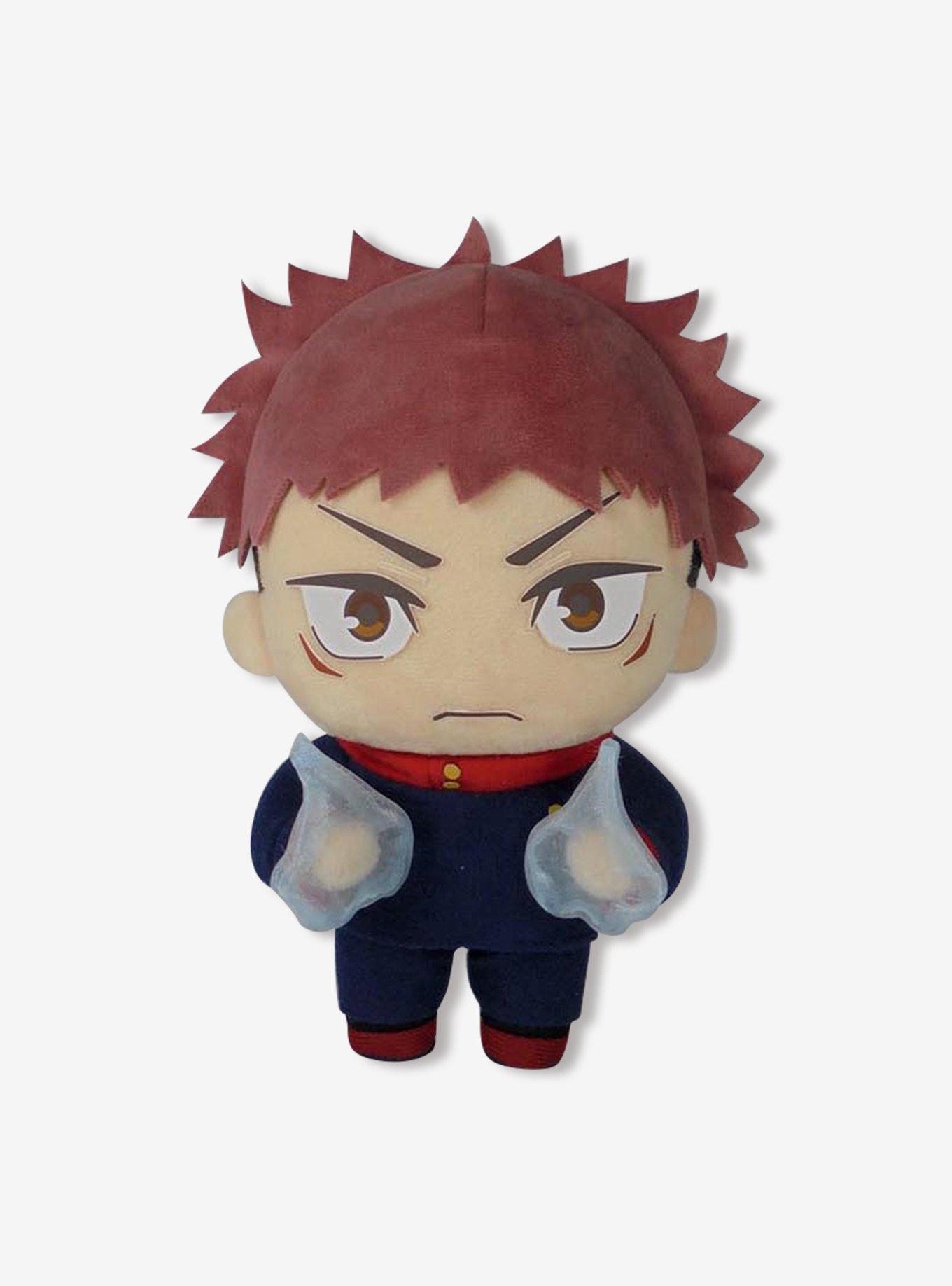 Jujutsu Kaisen Yuji Divergent Fist Plush, , hi-res