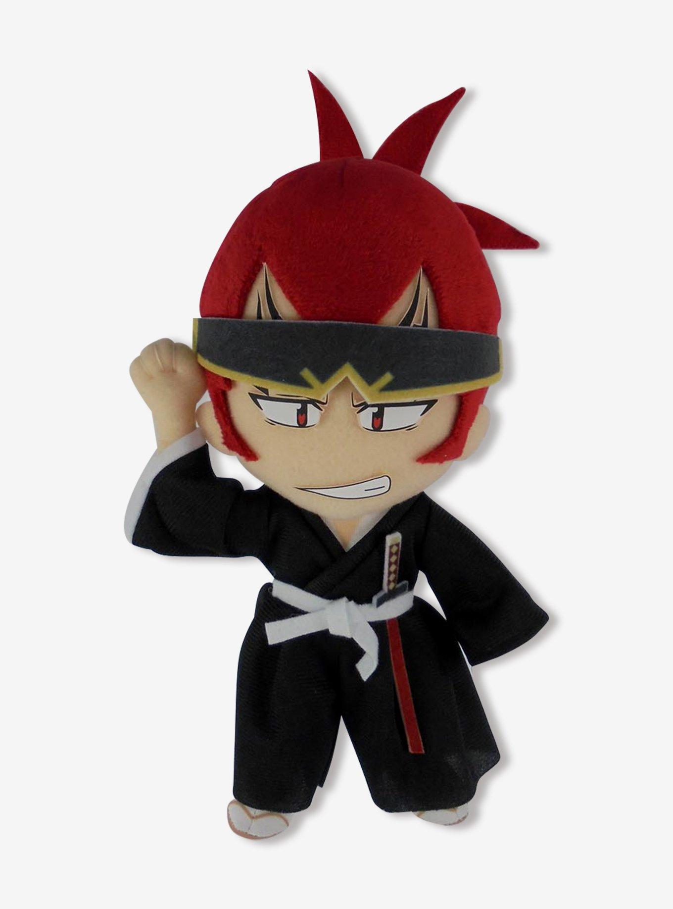 Bleach Renji Abarai Plush, , hi-res