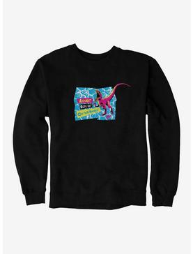 Jurassic World Asset Out Of Containment Sweatshirt, , hi-res