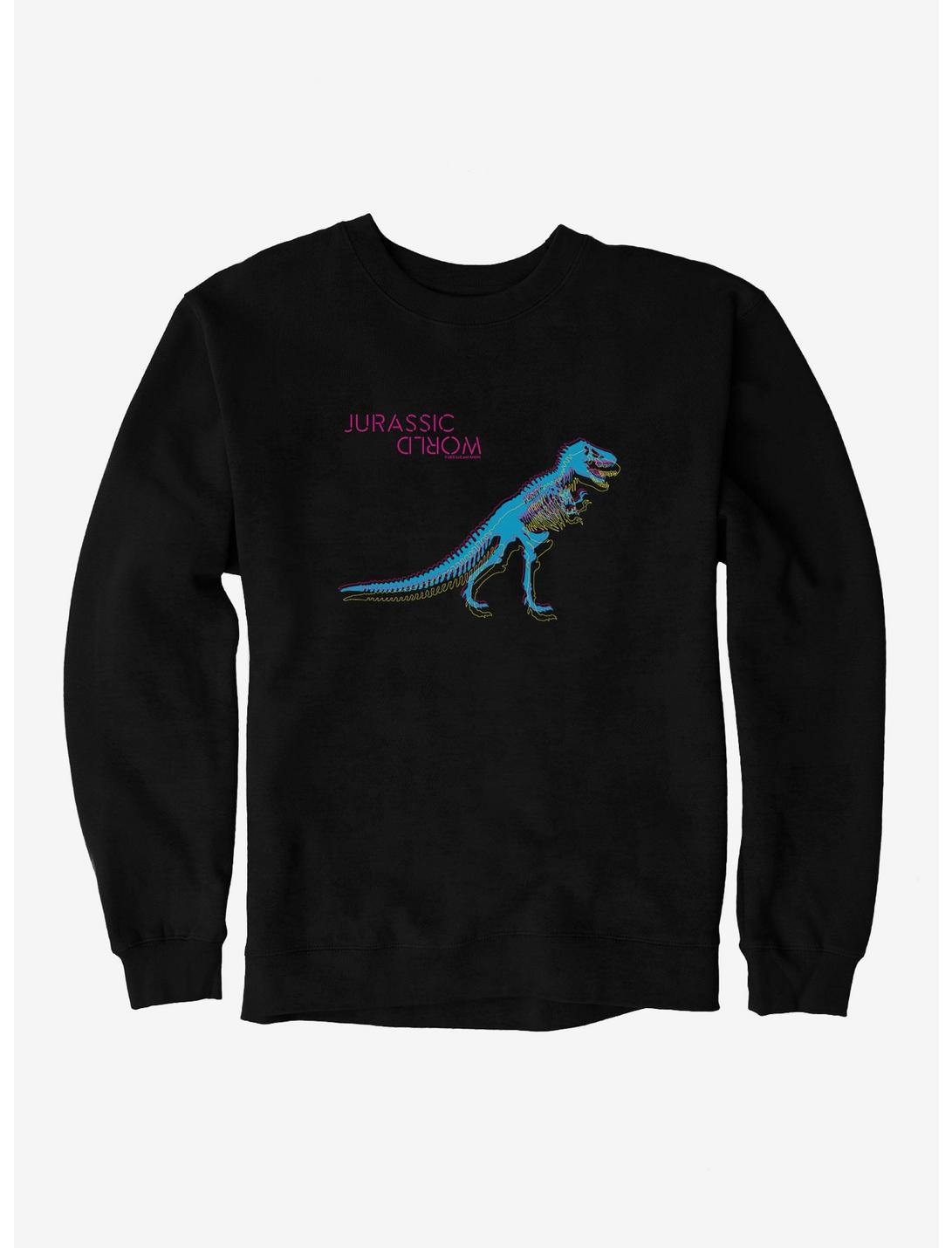 Jurassic World Neon Velociraptor Sweatshirt, , hi-res
