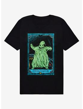 The Nightmare Before Christmas Oogie Boogie Tarot Card T-Shirt, , hi-res