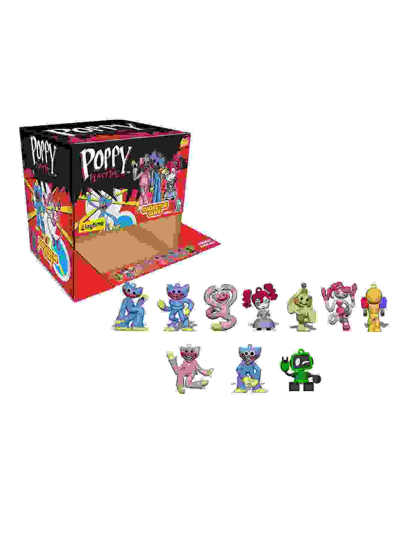 Poppy Playtime Blind Box Key Chain