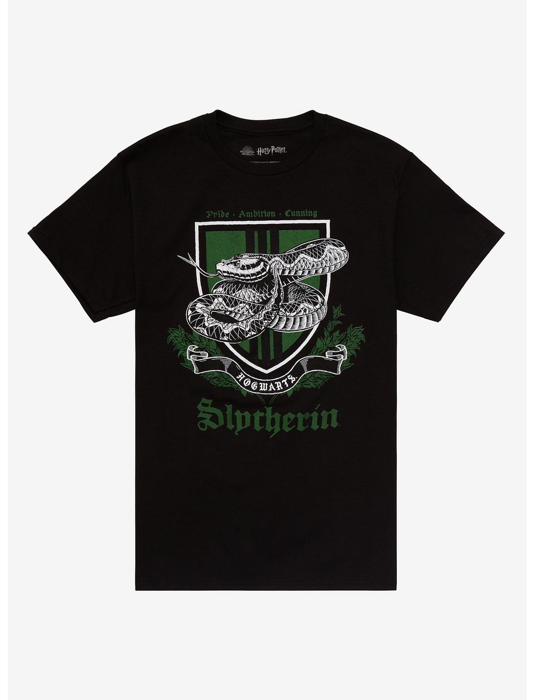 Harry Potter Slytherin Mascot T-Shirt, BLACK, hi-res