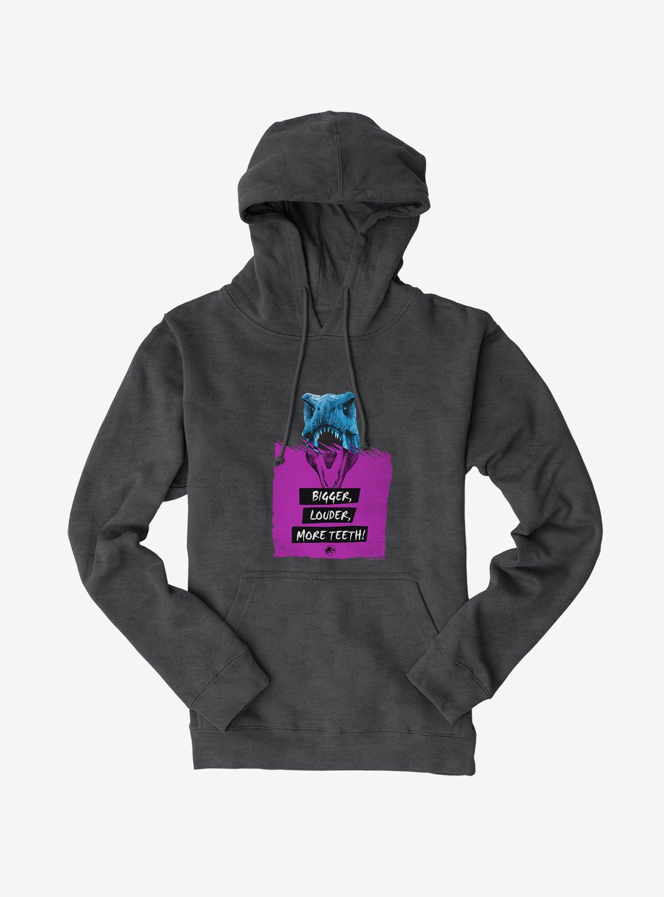 Jurassic World Bigger, Louder, More Teeth! Hoodie | BoxLunch