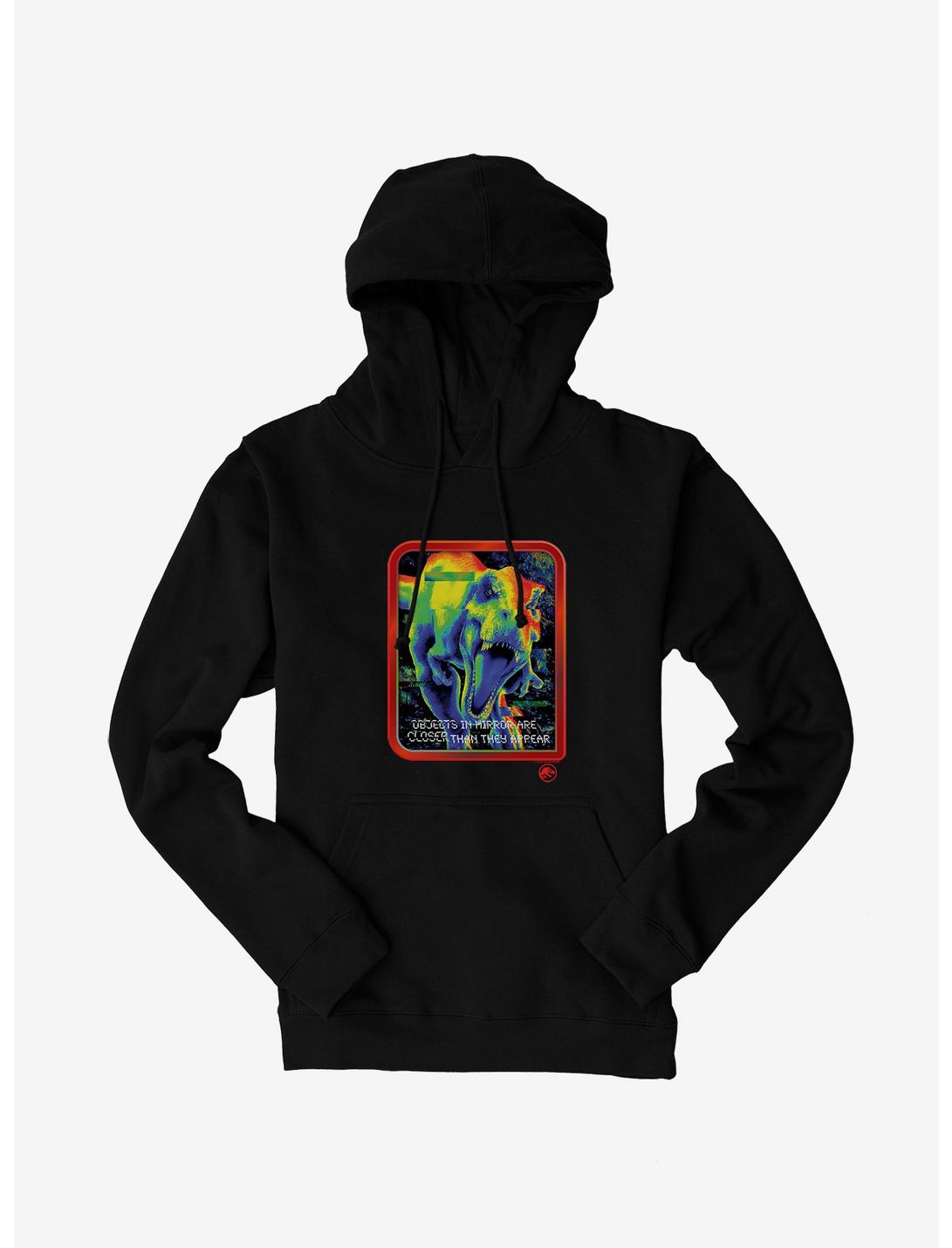 Jurassic World Objects In Mirror Are Closer Than They Appear Hoodie, , hi-res