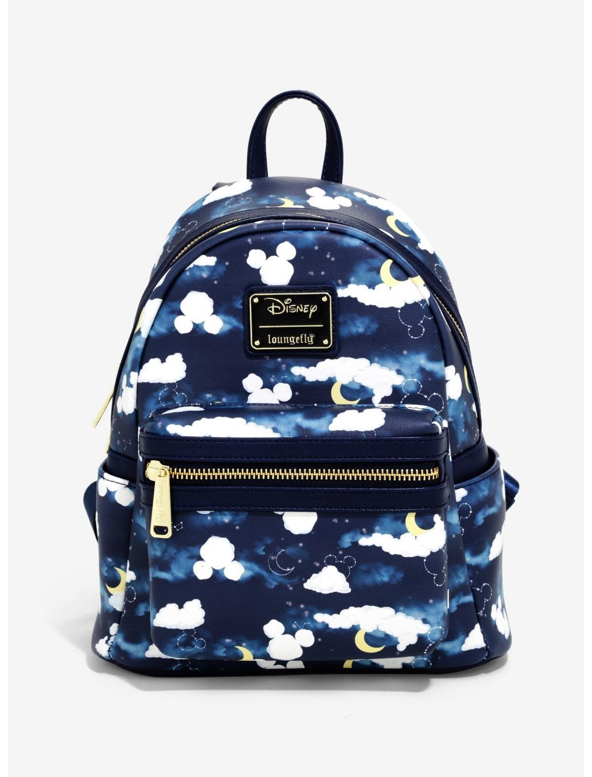 Loungefly Disney Mickey Mouse Clouds Mini Backpack - BoxLunch Exclusive