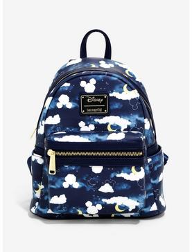 Loungefly Disney Mickey Mouse Clouds Mini Backpack - BoxLunch Exclusive, , hi-res