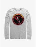 Shelby Cobra Crest Long-Sleeve T-Shirt, WHITE, hi-res