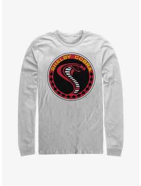 Shelby Cobra Crest Long-Sleeve T-Shirt, , hi-res