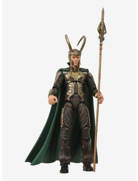Marvel Thor Select Loki Figure, , hi-res