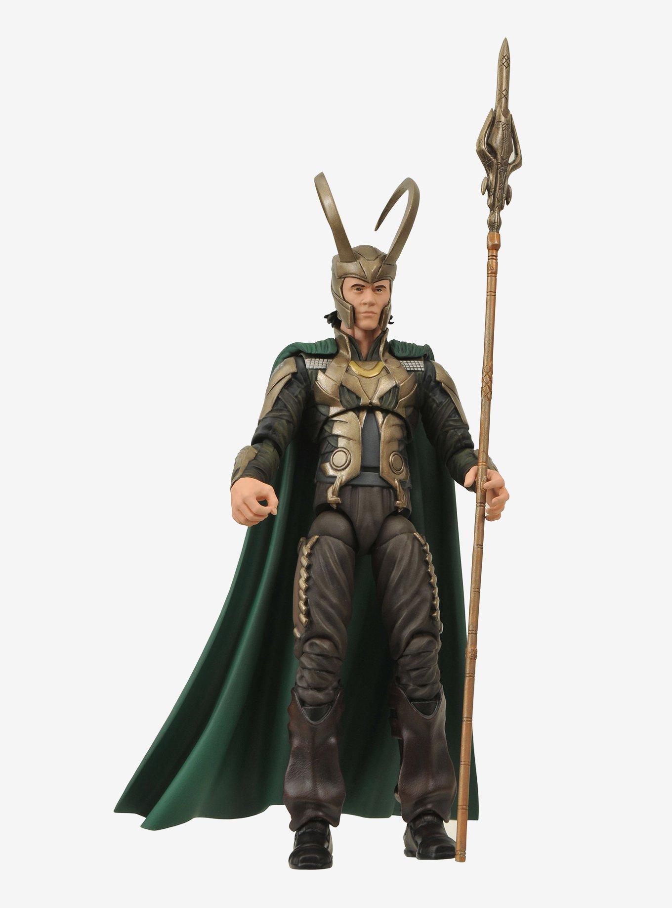 Marvel Thor Select Loki Figure, , hi-res