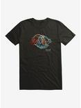 Legend Of The Five Rings Elemental Cycle T-Shirt , BLACK, hi-res