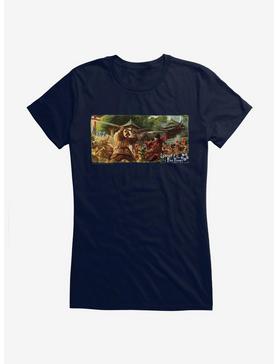 Legend Of The Five Rings Army Battle Girls T-Shirt , , hi-res