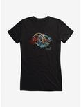 Legend Of The Five Rings Elemental Cycle Girls T-Shirt , BLACK, hi-res