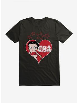 Betty Boop Love USA T-Shirt, , hi-res