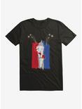 Betty Boop Red And Blue Fireworks T-Shirt, , hi-res