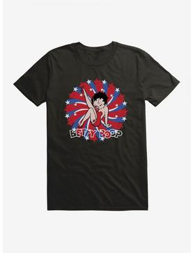 Betty Boop Red And Blue Splash T-Shirt, , hi-res