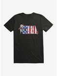 Betty Boop Stars And Stripes USA T-Shirt, , hi-res