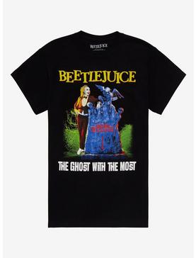Beetlejuice Tomb Boyfriend Fit Girls T-Shirt, , hi-res