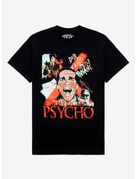 American Psycho Collage Boyfriend Fit Girls T-Shirt, , hi-res