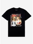 Annabelle Comes Home Collage Boyfriend Fit Girls T-Shirt, MULTI, hi-res