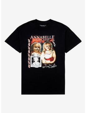 Annabelle Comes Home Collage Boyfriend Fit Girls T-Shirt, , hi-res