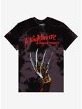 A Nightmare On Elm Street Claw Dark Wash Boyfriend Fit Girls T-Shirt, MULTI, hi-res