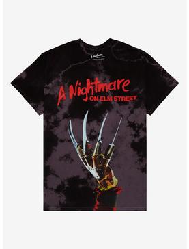 A Nightmare On Elm Street Claw Dark Wash Boyfriend Fit Girls T-Shirt, , hi-res