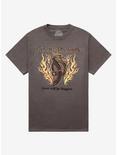 House Of The Dragon Fire Dragon Boyfriend Fit Girls T-Shirt, MULTI, hi-res