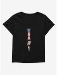 Betty Boop Americana USA Womens T-Shirt Plus Size, , hi-res