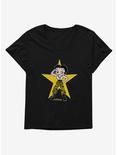 Betty Boop Army Camo And Stars Womens T-Shirt Plus Size, , hi-res