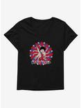 Betty Boop Red And Blue Splash Womens T-Shirt Plus Size, , hi-res